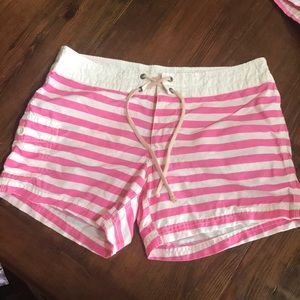 J. Crew striped shorts- never used!!